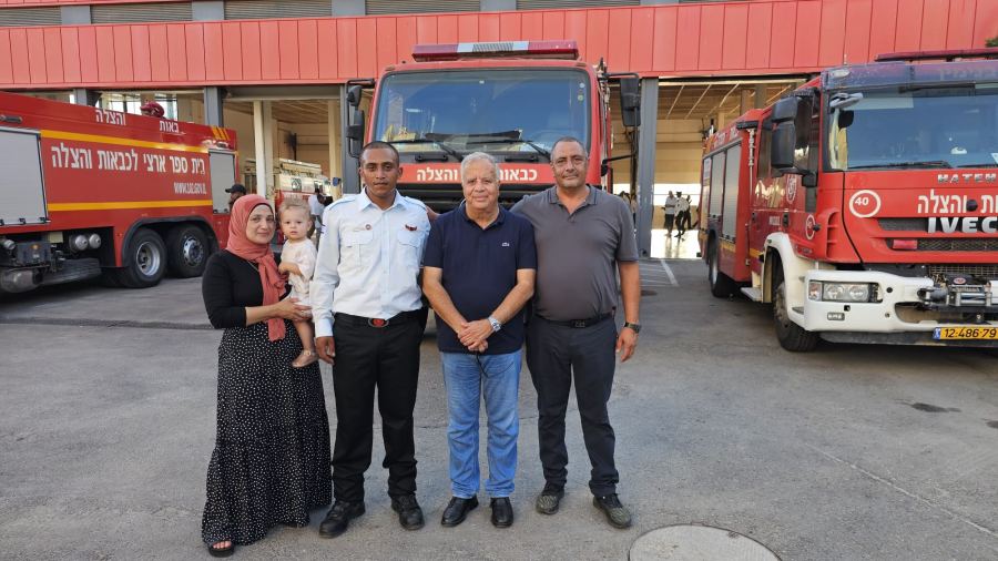 تخريج دفعة جديدة من رجال الإطفاء والإنقاذ.